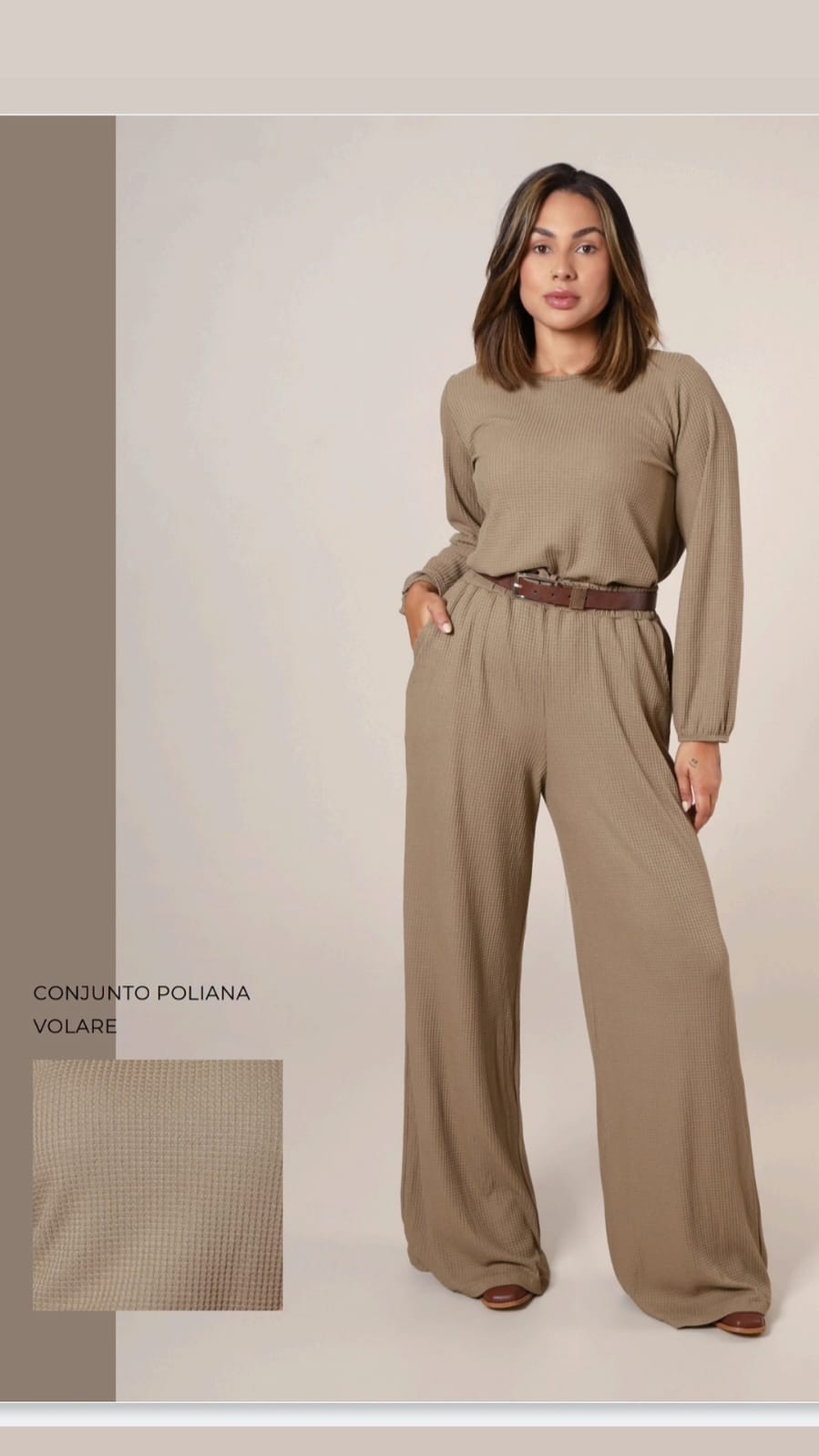 Conjunto Poliana Volare - Tamanho G