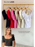 Blusa Lisie com Manga Princesa  - G